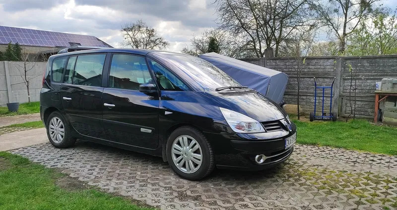 renault siedliszcze Renault Espace cena 17900 przebieg: 241000, rok produkcji 2008 z Siedliszcze